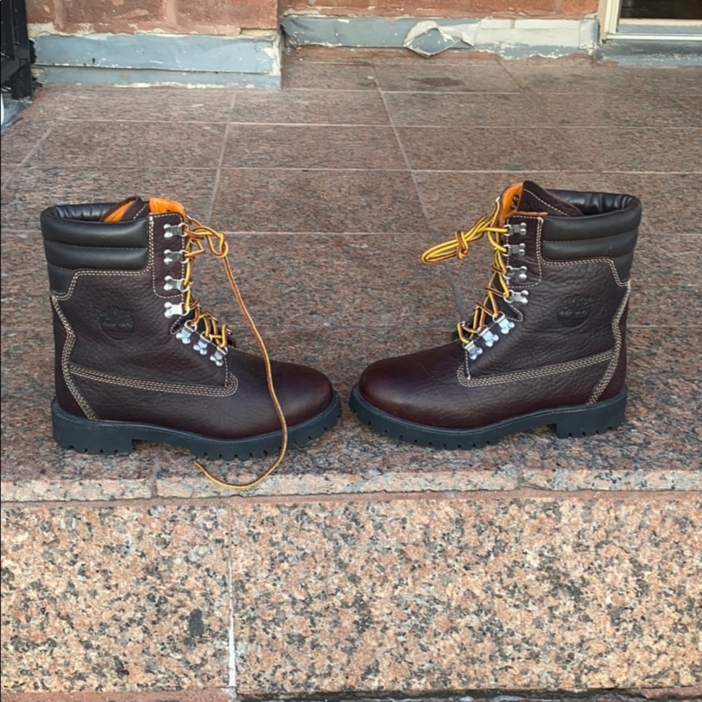 Timberland kids 40 below boots size 4